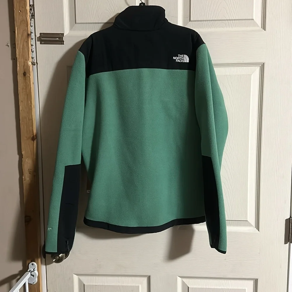 THE NORTH FACE MEN’S LIMITED EDITION GREEN GRASS DENALI JACKET: NEW WITH TAGS: S - Picture 9 of 9